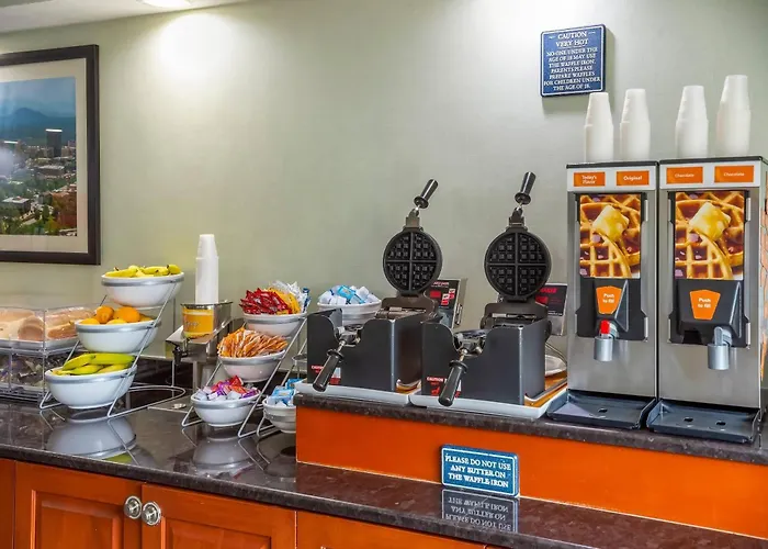 Comfort Suites Outlet Center
